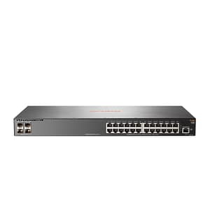 Hp aruba 2930f 24g 4sfp switch l3 gestito 24 x 10-100-1000 + 4 x gigabit sfp (uplink) montabile su rack