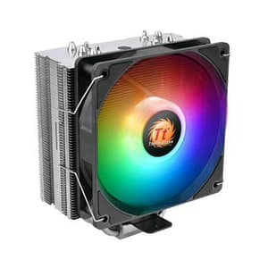 Thermaltake ux 210 argb dissipatore a ventola 120mm silver black