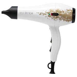 Elmot asciuga capelli 1000w nero