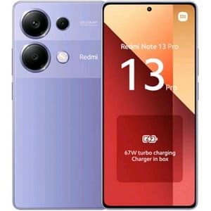 Xiaomi redmi note 13 pro dual sim 6.67 octa core 256gb ram 8gb 4g lte italia purple