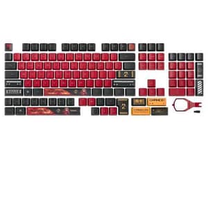 Asus rog keycap set rx switches eva-02 edition
