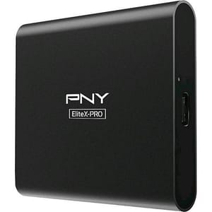 Pny cs2260 elitex-pro ssd 500gb esterno usb-c 3.2 gen 2 lettura 1500 mb/s scrittura 900 mb/s