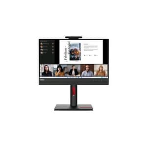 Lenovo thinkcentre tiny-in-one 21.5 led full hd ips 16:9 250 cd/mq 6 ms 1000:1 60hz web cam altoparlanti usb 3.2 gen 1 1 x hdmi 1 x displayport rosso nero