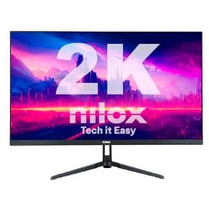 Nilox nxm272kd11 27 led ips 2k 2560 x 1440 gaming 16:9 300 cd/mq 1ms 165hz 1.000 :1 2 x hdmi 1 x displayport nero