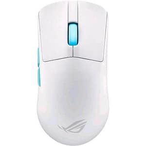Asus rog harpe ace aim lab edition mouse gaming rgb wireless opto-meccanico rog aimpoint 36000 dpi 5 tasti bianco