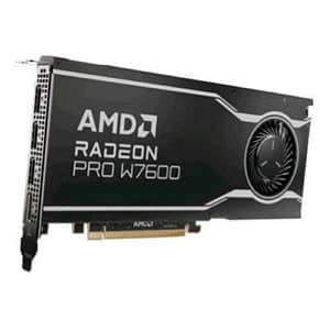 Amd radeon pro w7600 pci express x8 4.0 4 x displayport