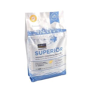 Fish4Dogs Superior Weight Control Senior Complete Small