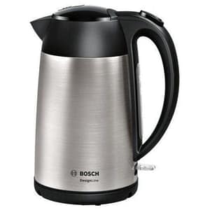 Bosch twk3p420 bollitore elettrico 1,7 litri 2400w nero-acciaio inox