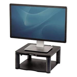 Fellowes 9169401 supporto da tavolo per tv/monitor max 21 peso max 36kg altezza regolabile colore grigio