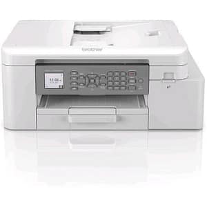 Brother mfc-j4340dwe stampante multifunzione ink jet a colori a4 wi-fi scanner piano adf fax usb 20ppm bianco