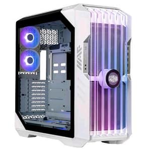 Cooler master haf 700 evo full tower argb vetro temperato bianco