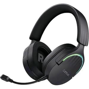 Trust gxt491 fayzo cuffie gaming con microfono wireless rgb bluetooth + rf 2.4ghz over ear surround 7.1 nero