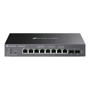 Tp-link omada sg2210xmp-m2 v1.6 switch gestito 8 x 100/1000/2.5g (poe+) + 2 x 10gb ethernet sfp+ poe+ (160 w) desktop