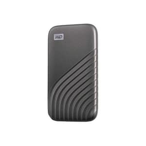 Western digital my passport ssd esterno 4.000gb interfaccia usb type c 3.2 colore grigio