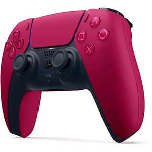Sony ps5 dualsense controller wireless cosmic red