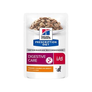 Hill’s i/d con Pollo Prescription Diet Feline Umido in Busta