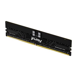 Kingston fury renegade pro 16gb ddr5 ddr5 4800mhz cl36 ecc dimm black