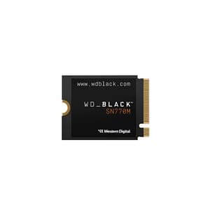 Western digital black sn770m ssd 2.000gb m2 2230 nvme pci express 4.0 tlc 3d nand lettura 5150 mb/s scrittura 4850 mb/s