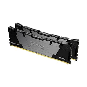 Kingston fury renegade kit memoria ram 2x16gb tot 32gb 3.200mhz tipologia dimm tecnologia ddr4 cas 16 black