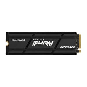 Kingston fury renegade ssd m.2 4.000gb pci express 4.0 nvme 3d tlc black