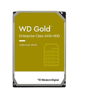 Western digital gold wd6004fryz hdd 6.000gb sata iii 3.5 buffer 256mb 7.200rpm