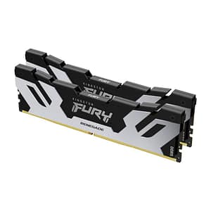 Kingston fury renegade xmp 96gb (2 x 48gb) ddr5 6000mhz cl32 dimm silver