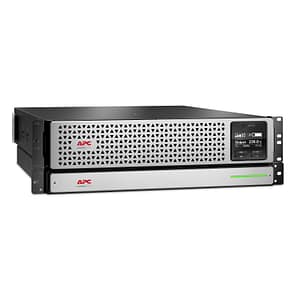 Apc srtl1500rmxli-nc gruppo di continuita` doppia conversione on line 1.500va 1.350w 8 presa(e) ac nero/grigio