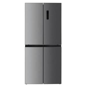 Beko gno46623mxpn frigorifero americano side by side capacita` 466 litri classe d raffreddamento no frost colore inox