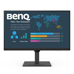 Benq 9h.lm5lj.lbe monitor pc 23.8“ 1920×1080 pixel full hd nero