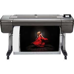 Hp designjet z9 + dr postscript da 44 con v-trimmer italia nero (x9d24a#b19)