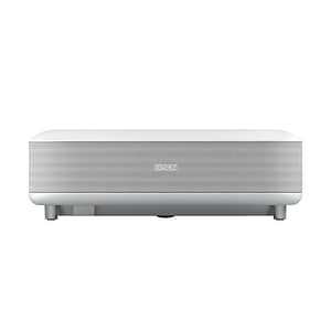 Epson eh-ls650w videoproiettore laser 3lcd ak pro-uhd focale ultra corta android tv 16:9 usb hdmi 3600 ansi lumen bianco