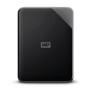 Western digital elements se wdbjrt0050bbk hdd 5 tb esterno portatile usb-a 3.2 gen 1 (3.1 gen 1) 5400 rpm