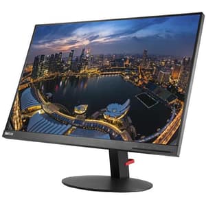 Monitor lenovo borderless thinkvision t24d 24 ips/wuxga/vga,hdmi,dp 61b4mat1eu