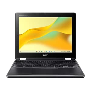 Acer chromebook spin 512 r856tn-tco-c71k 12 touch screen intel n100 2ghz ram 4gb-emmc 64gb-wi-fi 6-chrome o.s. (nx.ke5et.004)