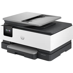 Hp officejet pro 8135e stampante multifunzione ink jet a colori a4 wi-fi duplex scanner piano adf fax 33.6 kbps usb 20ppm