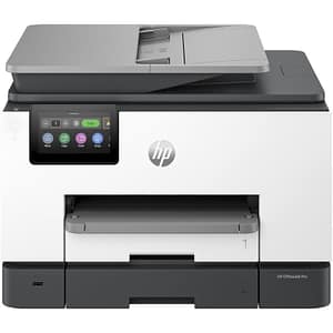 Hp officejet pro 9132e stampante multifunzione ink jet a colori a4 wi-fi copia duplex scanner adf fax 33.6 kbps cassetto 500 fogli usb lan 25ppm 4800 x 1200 dpi