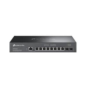 Tp-link omada sg3210x-m2 switch gestito l2+ 8 x 2.5gbase-t + 2 x 10gb ethernet sfp+ desktop