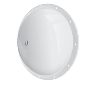 Radome ubiquiti per rocket dish 30 dbi compatibile con i modelli rd-2g24 , rd-3g26 ed rd-5g30
