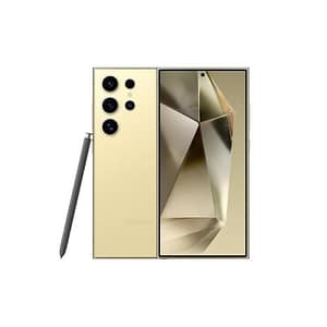 Samsung s928 galaxy s24 ultra 5g 6.8 quad+ hd octa core 512gb ram 12gb 5g ai intelligenza artificiale fotocamera 200mp europa titanium yellow