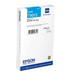 Epson c13t90724n cartuccia d`inchiostro originale resa extra elevata ciano
