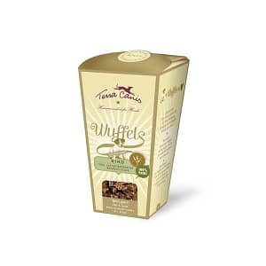 Terra Canis Snack Mini Muscolo di Manzo Wuffels per Cani