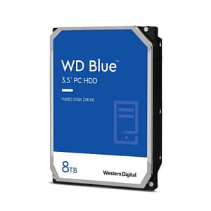 Western digital blue wd80eaaz hdd 8 tb interno 3.5 sata 6gb/s buffer: 256 mb 5.640 rpm