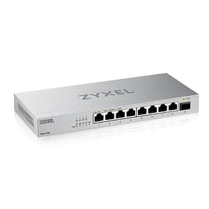 Zyxel xmg-108 switch non gestito 8 porte 2.5g ethernet 100-1000-2500 argento