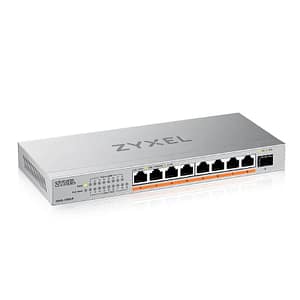 Zyxel xmg-108hp switch non gestito 2.5g ethernet 100-1000-2500 supporto power over ethernet