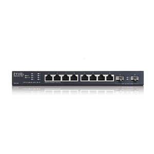 Zyxel xmg1915-10e-eu0101f nebulaflex switch gestito 2.5g – 8 x 100/1000/2.5g + 2 x gigabit sfp / 10 gigabit sfp+ desktop
