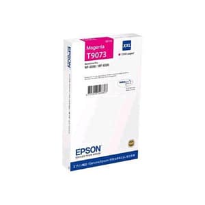Epson t9073 catuccia ink magenta xxl 69 ml per workforce pro wf-6590dwf – workforce pro wf-6590dtwfc – workforce pro wf-6590d2twfc – workforce pro wf-6090dw – workforce pro wf-6090dtwc – workforce pro wf-6090d2twc 7.000 pagine