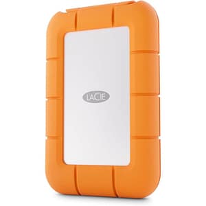 Lacie stmf2000400 rugged mini ssd esterno 2.000gb usb-c 3.2 gen 2×2 20 gbit/s ip54
