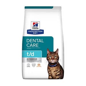 Hill’s t/d Dental Care Prescription Diet Feline