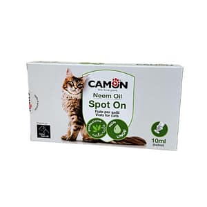 Orme Naturali Fiale Olio di Neem per Gatto