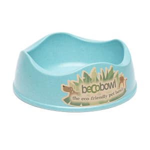 Beco Bowl Ciotola Eco-Compatibile Azzurra